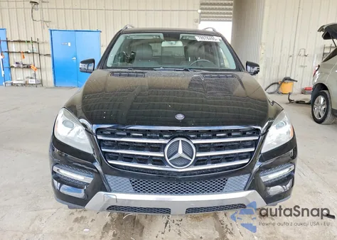 2013 Mercedes-Benz Ml 350 4Matic из США, поврежденный, VIN 4JGDA5HBXDA149366